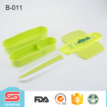 pratique transporter eco friendly haute qualité en plastique lunchbox pour les enfants